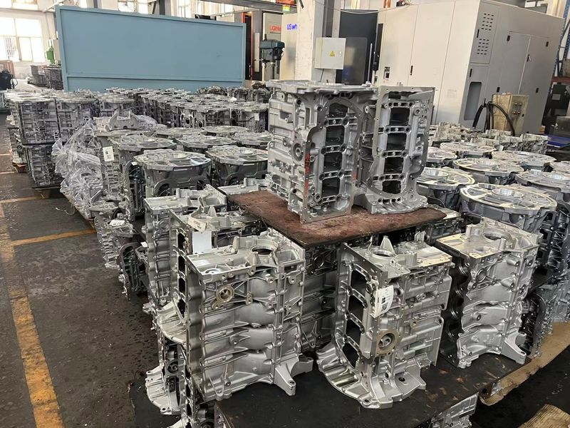 Yimi (Guangzhou) Automotive Parts Co, Ltd linha de produção do fabricante