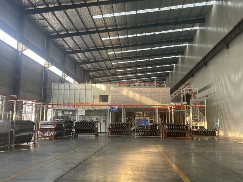 Yimi (Guangzhou) Automotive Parts Co, Ltd linha de produção do fabricante