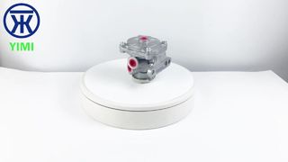 Conjunto de válvula relé de freio ME707179 para caminhão pesado Mitsubishi FP415 FP418