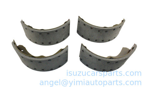 High Performance Isuzu Parts Brake Brake Shoe Kit RR NPR 4HK1 8-97188455-0