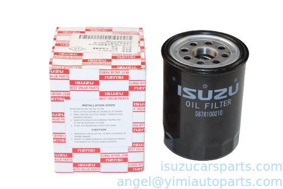 ISUZU NKR55 4JB1T 4JG2 ELEMENTO FILTRO DE ÓLEO 5-87610021-0 5876100210 8973299110