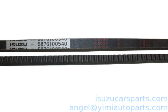 ISUZU NPR NKR 4JB1 4JA1 4JH1 4HF1 4HG1 4HK1 CINTURÃO 5-87610054-0 5876100540 8980108410