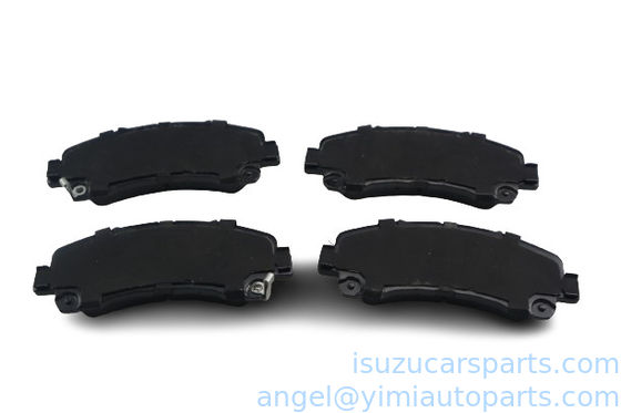 ISUZU DMAX Sapatos de travagem 4*4 8980791040 Peças de travagem para automóveis pretas