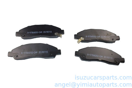 ISUZU DMAX PAD KIT DISCO BRK FRT 8980511170 8973682521