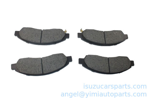 ISUZU DMAX PAD KIT DISCO BRK FRT 8980511170 8973682521