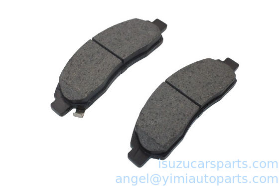 ISUZU DMAX PAD KIT DISCO BRK FRT 8980511170 8973682521