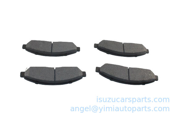 ISUZU DMAX PAD KIT CALIBRE DISC BRK FRT 8973682521