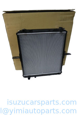 Tamanho padrão radiador de carro Isuzu ASM NPR 700P 4HK1 8-98046663-0