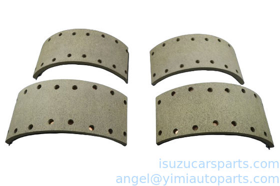 High Performance Isuzu Parts Brake Brake Shoe Kit RR NPR 4HK1 8-97188455-0