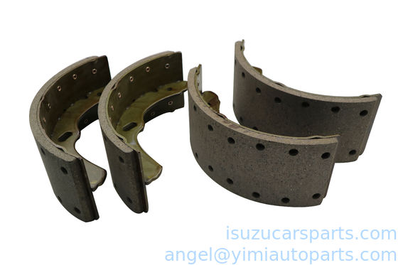 High Performance Isuzu Parts Brake Brake Shoe Kit RR NPR 4HK1 8-97188455-0