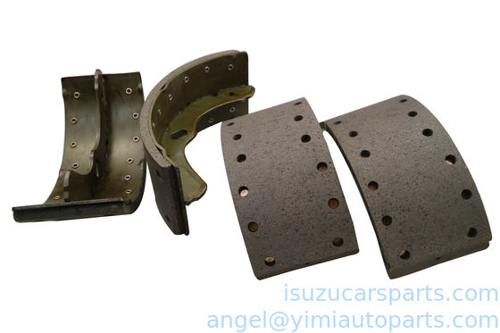 High Performance Isuzu Parts Brake Brake Shoe Kit RR NPR 4HK1 8-97188455-0