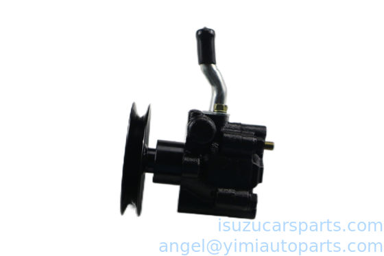 Peças de chassi Isuzu pretas TFR17 4ZE1 Pomba de direção motriz de carro 8971040201