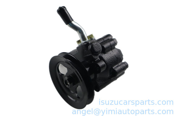 Peças de chassi Isuzu pretas TFR17 4ZE1 Pomba de direção motriz de carro 8971040201