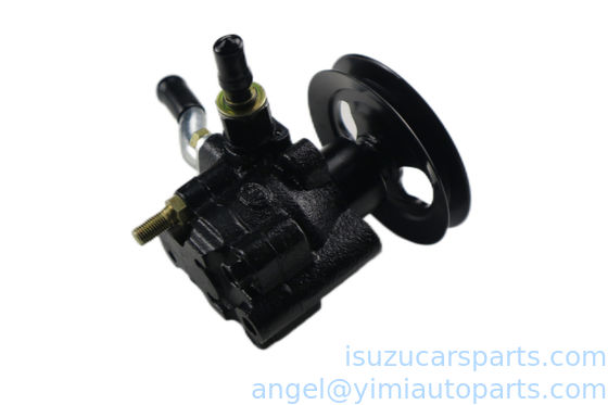 Peças de chassi Isuzu pretas TFR17 4ZE1 Pomba de direção motriz de carro 8971040201