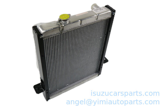 Radiador de alta performance 4HG1 ISUZU NPR 8971771930 8973710110