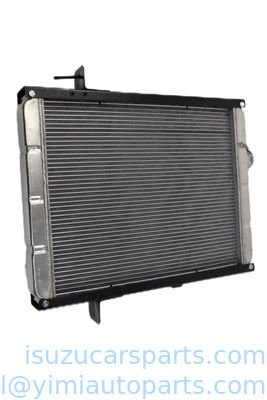 Radiador de alta performance 4HG1 ISUZU NPR 8971771930 8973710110