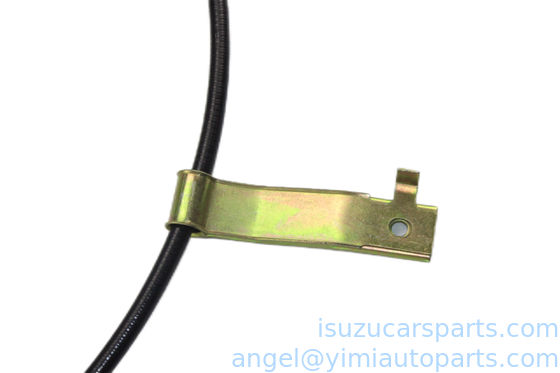 Peças de freio Isuzu padrão 4JH1-T Cabo de freio manual traseiro-LH 8980070110