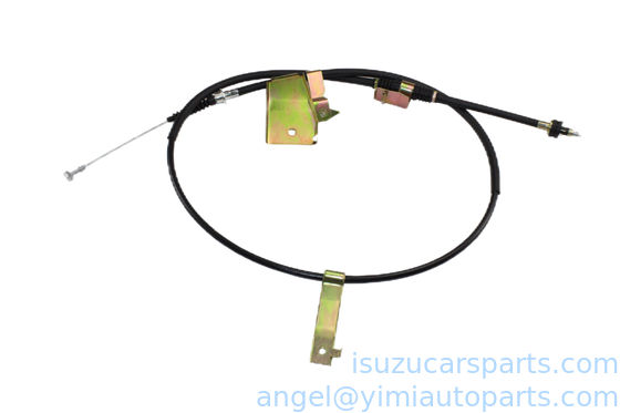 Peças de freio Isuzu padrão 4JH1-T Cabo de freio manual traseiro-LH 8980070110