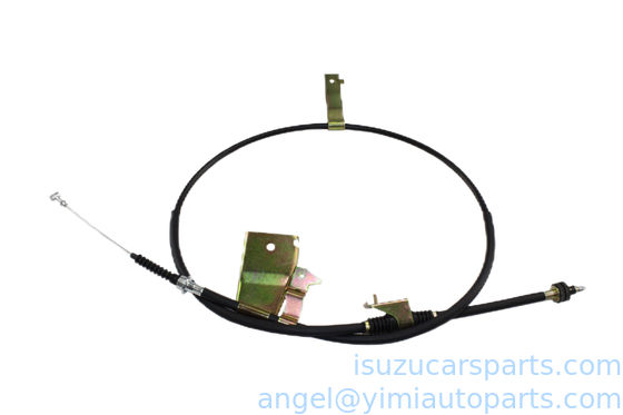 Peças de freio Isuzu padrão 4JH1-T Cabo de freio manual traseiro-LH 8980070110
