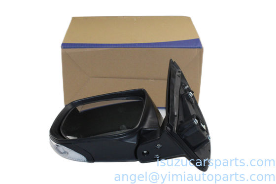DMAX 2012 Isuzu Peças de carroceria Espelho lateral do carro LH 8981936721 Longa vida útil