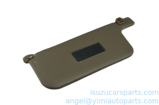Alta resistência TFR2000 Isuzu Visor solar LH 8943715831 Peças sobressalentes Isuzu