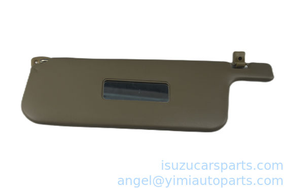 Alta resistência TFR2000 Isuzu Visor solar LH 8943715831 Peças sobressalentes Isuzu