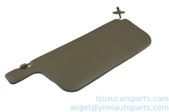 Alta resistência TFR2000 Isuzu Visor solar LH 8943715831 Peças sobressalentes Isuzu
