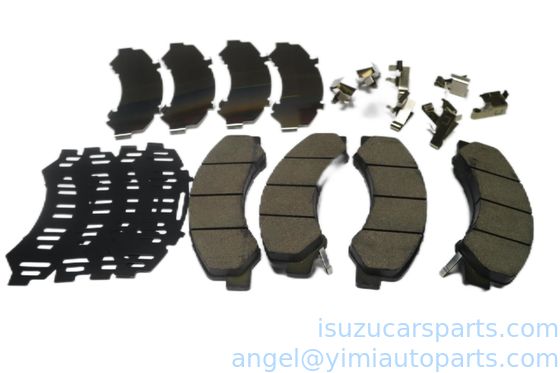 89716846340 Isuzu Peças de travões NPR NNR Break Pad Kit Caliper Disc BRK FRT