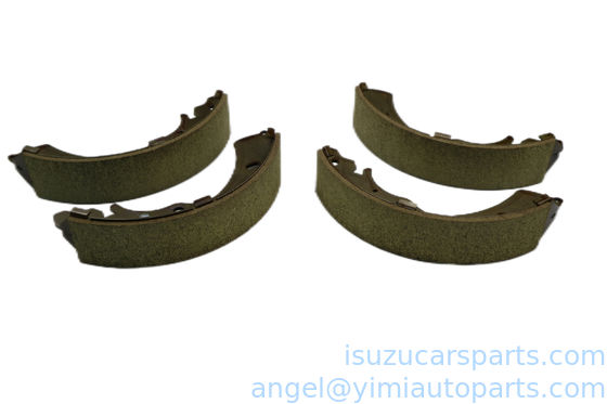 4X2 ISUZU DMAX Brake Shoes 8973026350 8973682541 Alto desempenho