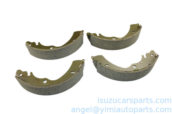 4X2 ISUZU DMAX Brake Shoes 8973026350 8973682541 Alto desempenho