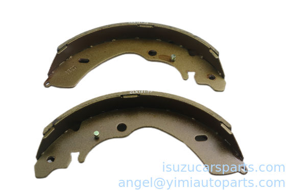 4X2 ISUZU DMAX Brake Shoes 8973026350 8973682541 Alto desempenho