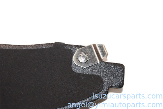 ISUZU DMAX PAD KIT DISCO BRK FRT 8980511170 8973682521