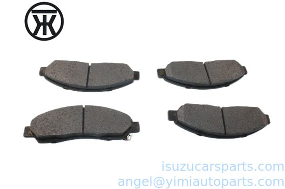 ISUZU DMAX PAD KIT CALIBRE DISC BRK FRT 8973682521