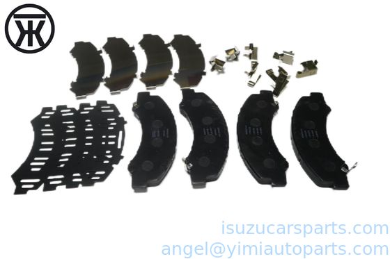 89716846340 Isuzu Peças de travões NPR NNR Break Pad Kit Caliper Disc BRK FRT