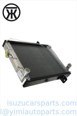 Radiador de alta performance 4HG1 ISUZU NPR 8971771930 8973710110