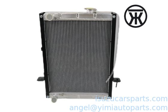 Radiador de alta performance 4HG1 ISUZU NPR 8971771930 8973710110
