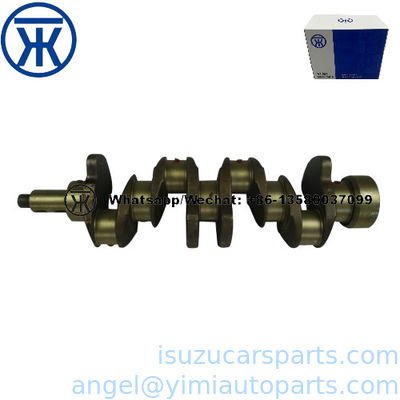 ISUZU NPR 4BC2 Crankshaft ferro fundido 5123101610