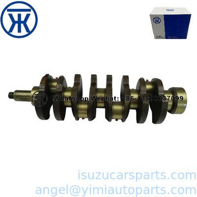 ISUZU NPR 4BE1 Crankshaft ferro fundido 8944163730
