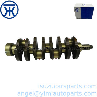 ISUZU NPR 4BE1 Crankshaft ferro fundido 8944163730