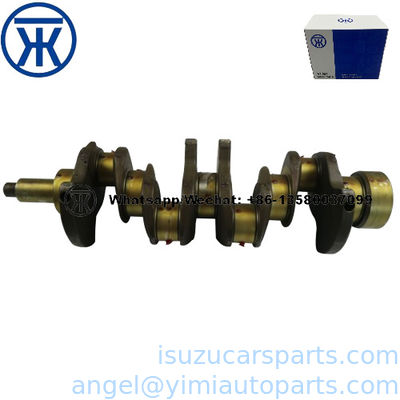 ISUZU NPR 4BD1 Crankshaft ferro fundido 5123101890