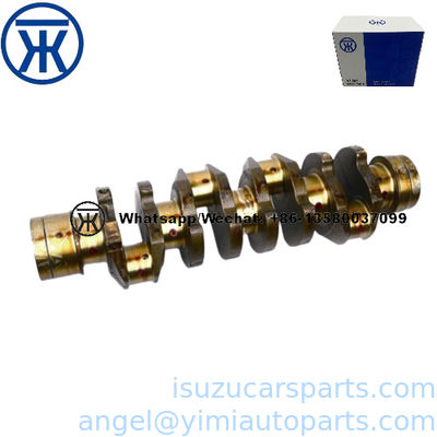 ISUZU 700P 4HK1 4HE1 Crankshaft ferro fundido 8980292700