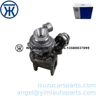 ASM 8982356281 8981320690 do turbocompressor de ISUZU DMAX 4JJ1