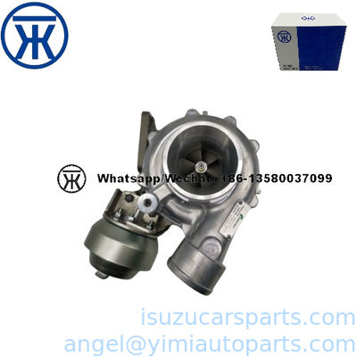 ASM 8982356281 8981320690 do turbocompressor de ISUZU DMAX 4JJ1
