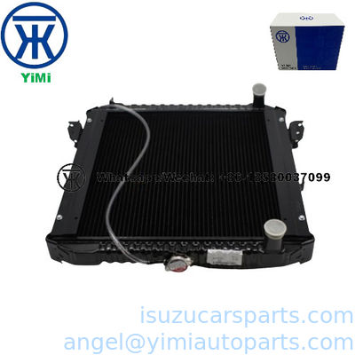 4HG1 ISUZU NPR Radiador AL 8971771930 8971482871 Novo estado