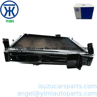 4HG1 ISUZU NPR Radiador AL 8971771930 8971482871 Novo estado
