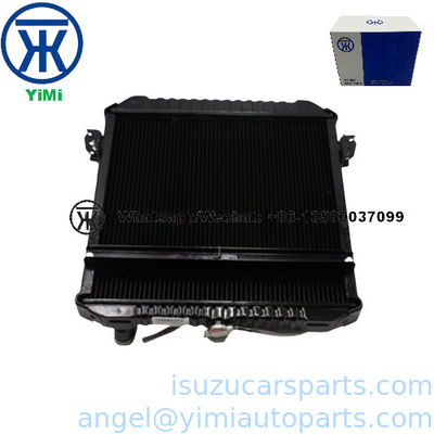 4HG1 ISUZU NPR Radiador AL 8971771930 8971482871 Novo estado