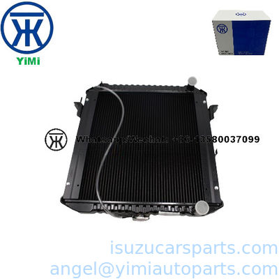 4HG1 ISUZU NPR Radiador AL 8971771930 8971482871 Novo estado