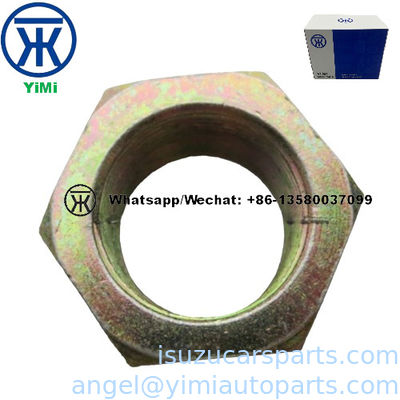 ISUZU 700P 4HG1 FVR34 NUT WHEEL RR AXEL LH 1423340230 8973598101