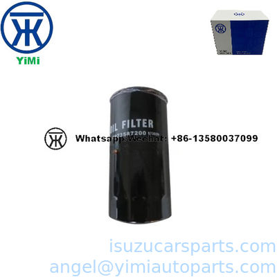 ISUZU 4JJ1 4JK1 Filtro de óleo 8973587200
