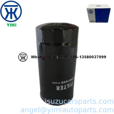 ISUZU 4JJ1 4JK1 Filtro de óleo 8973587200